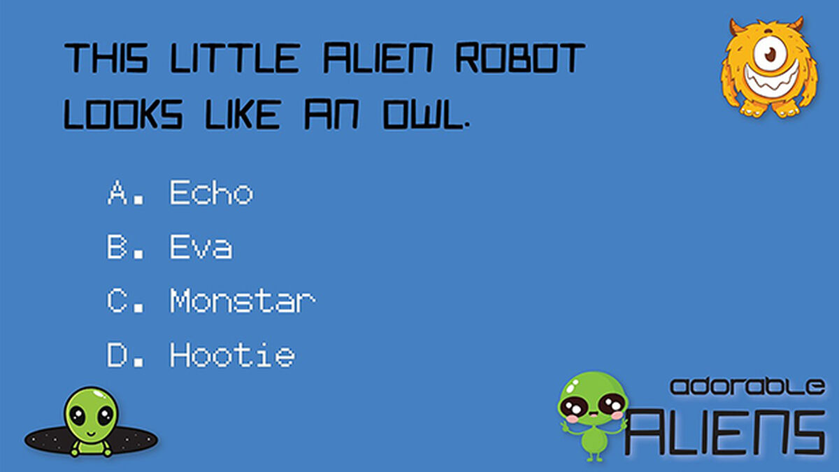 Adorable Aliens image number null